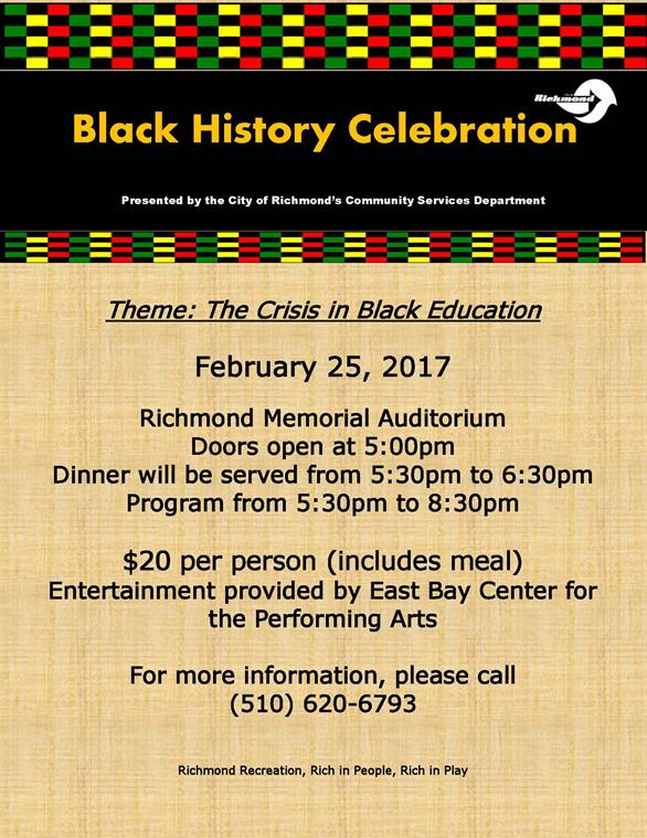 Black History Celebration
