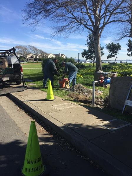 Backflow install Shimada Park (Marina)