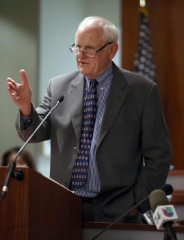 Richmond has to trim expenses or find new sources of revenue by next year, says Richmond Mayor Tom Butt. (Jane Tyska/Bay Area News Group Archives)