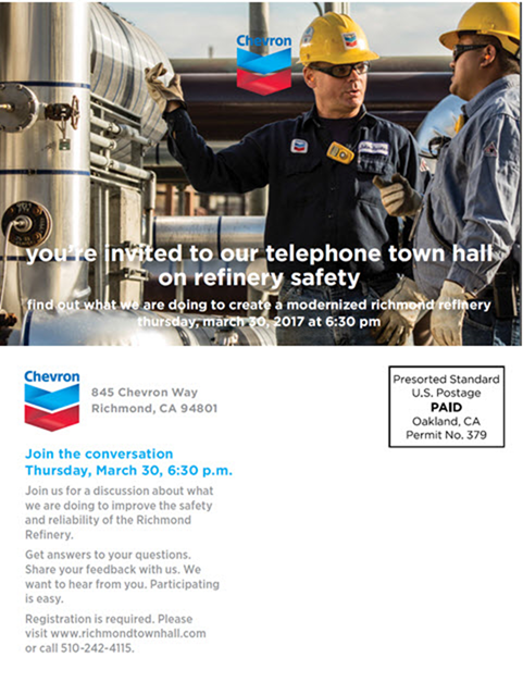 Questions About Chevron Refinery Safety?