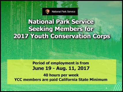 0416-NPS - Youth Conservatrion Corp 2