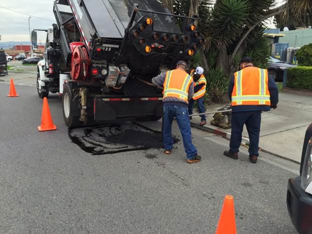 Pothole Patching Hot Mix #2