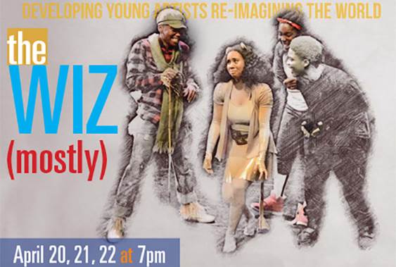 East Bay Center for the Performing Arts - Performances of The Wiz this Week