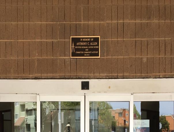 ANTHONY ALLEN PLAQUE 2