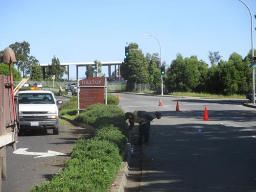 Hilltop Drive Maintenance