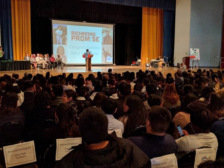 Promise second annual wide shot