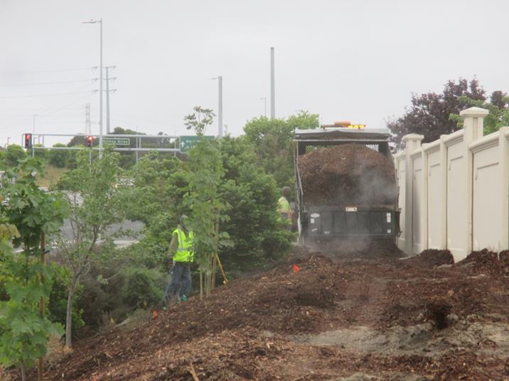 Country Club Vista Mulching