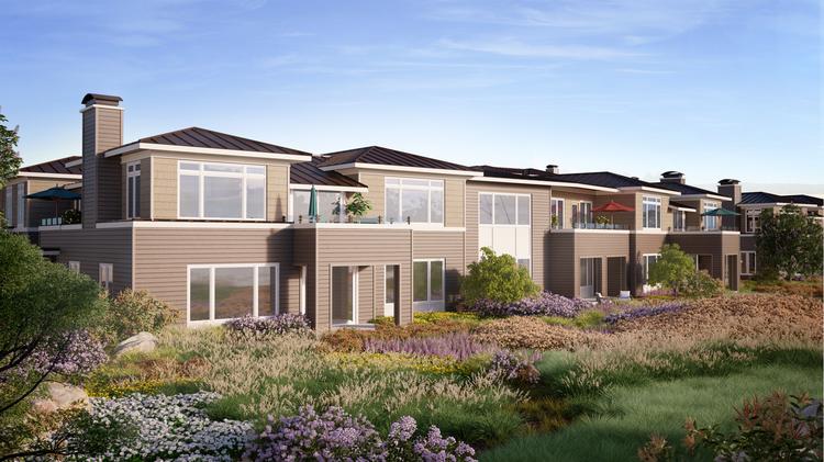 Shea Homes' Waterline project is currently under construction.