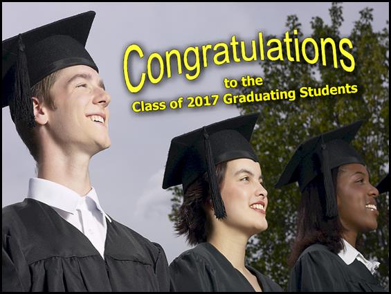 0703-Congratulations to Class of 2017