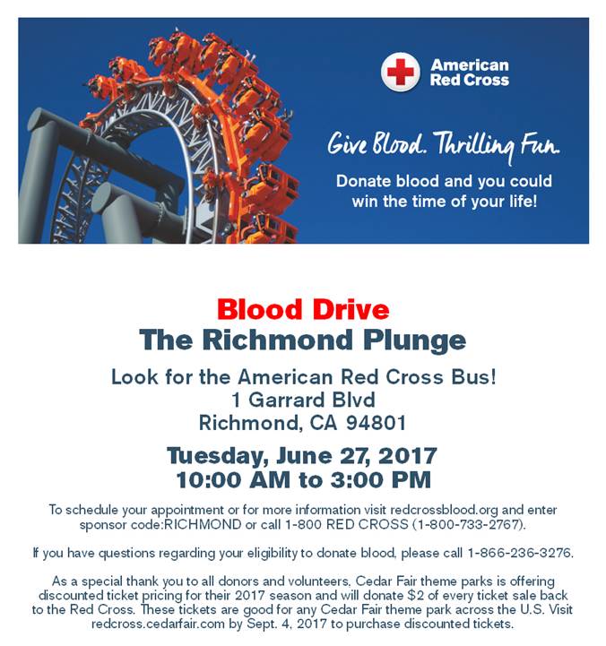 Red Cross Blood Drive