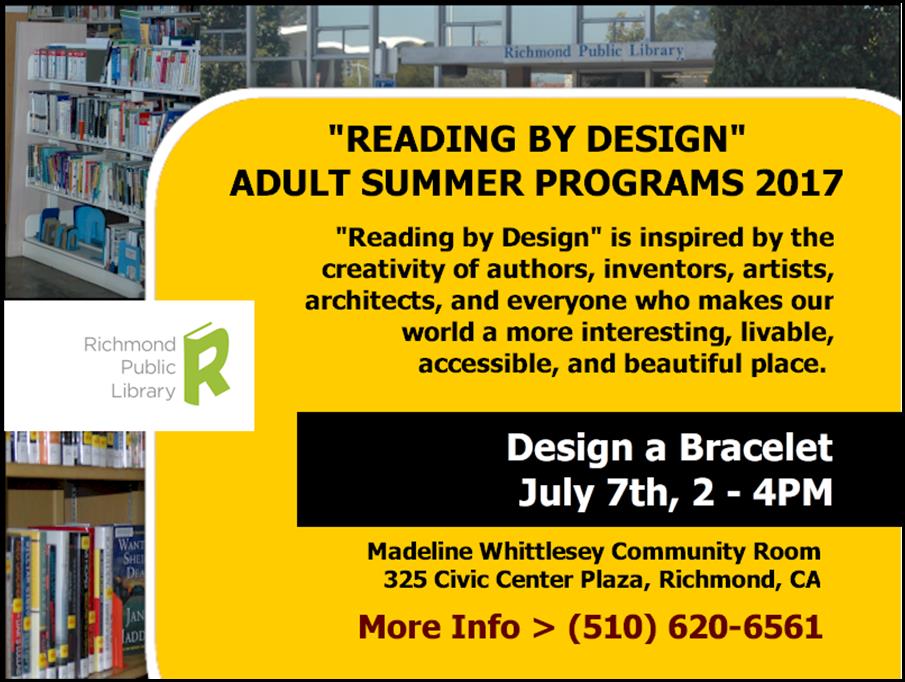 0707-Llibrary Reading By Design - Bracelet