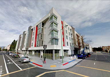 11th and Jackson, one of the few affordable housing developments built recently in Oakland.
