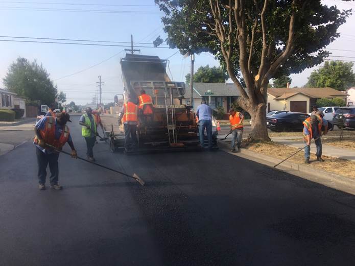 Pave 28th Downer to Mcbryde #3