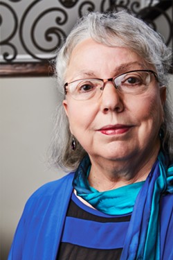 Former Richmond mayor and council member Gayle McLaughlin is an outsider progressive running for state lieutenant governor. - PHOTO BY JOSH FOGLE