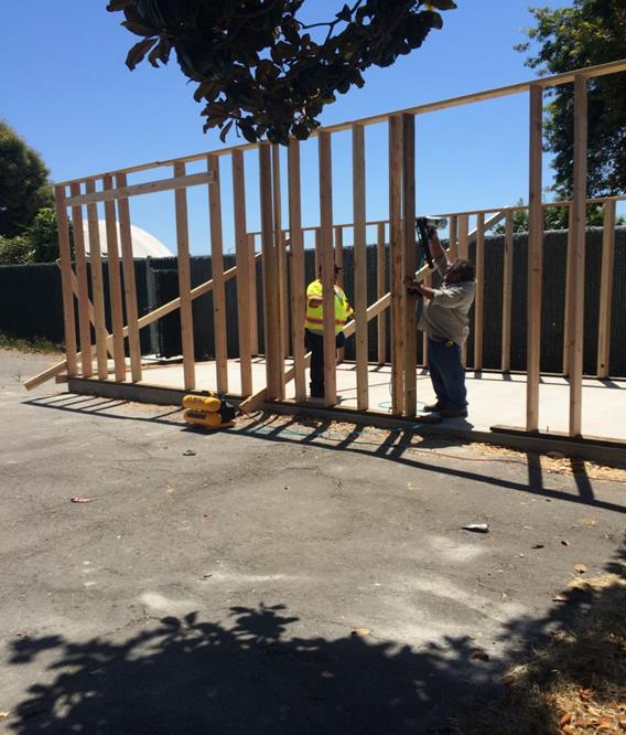 Rafael Framing Tennis Shed 7