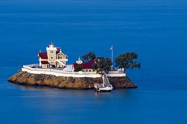 Image result for east brother lighthouse