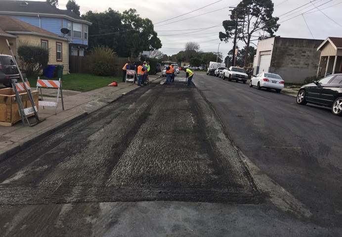 320 32nd Base Repair