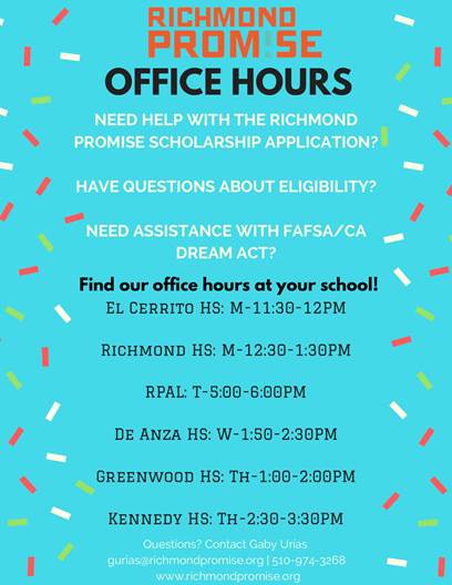General Office Hours