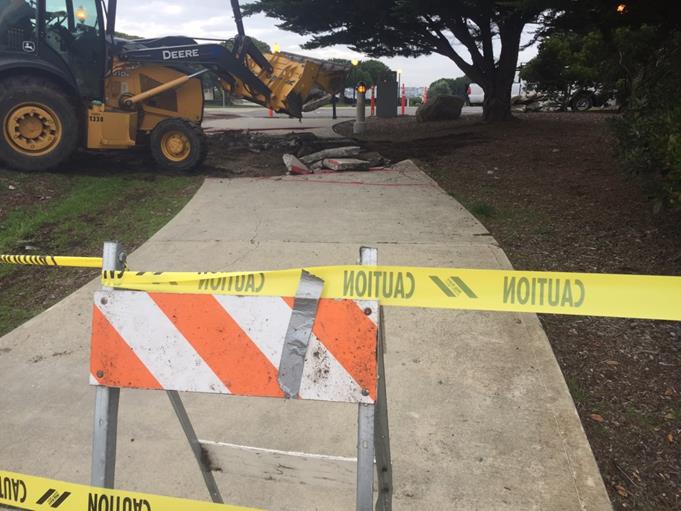 Pathway Concrete Repair