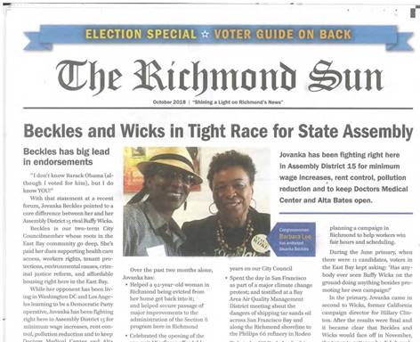 Snopes for the Richmond Sun