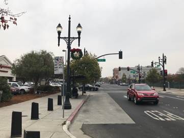 Macdonald and 12th installed holiday ornaments on Electroleer