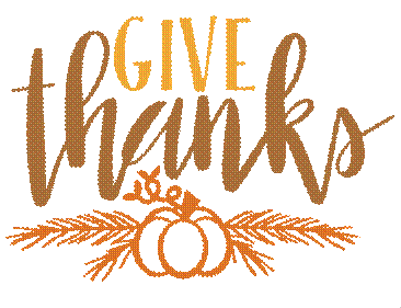 Image result for give thanks clipart