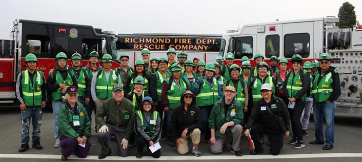 Richmond CERT Eng n Span Class 1