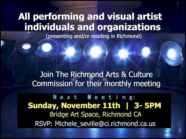 1111-RACC Monthly Meerting - Bridge Art Space