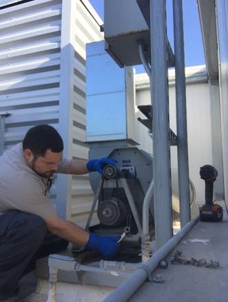 440 exhaust fan JD