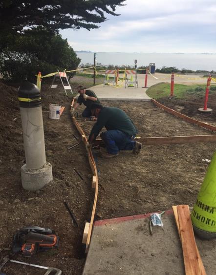 Concrete Path Repair (Marina)