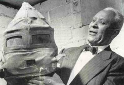 Image result for garrett morgan safety hood
