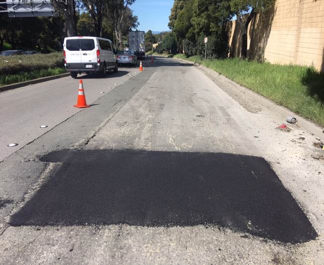 Richmond Parkway Skin patching #6