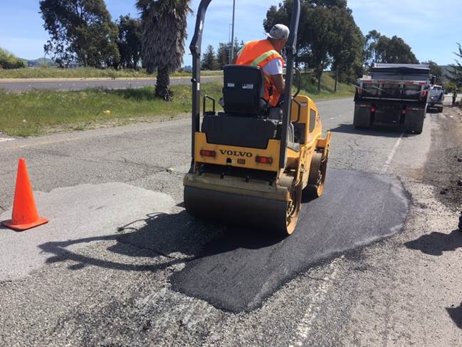 Richmond Parkway Skin patching #7
