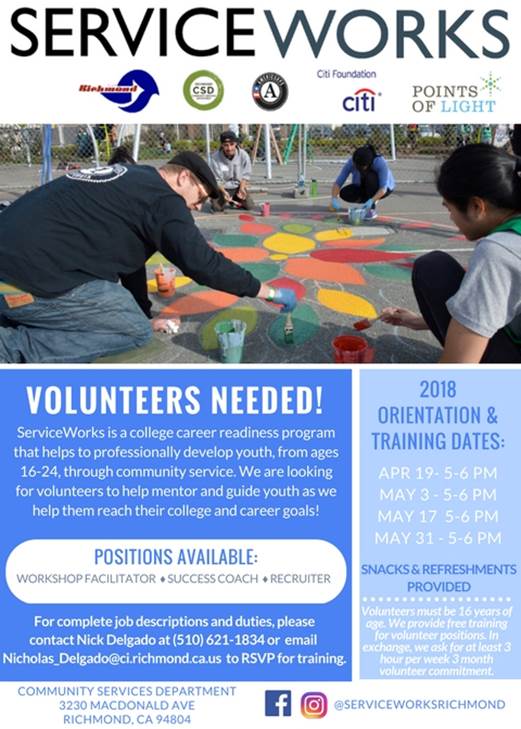 SW Volunteer Flyer updated