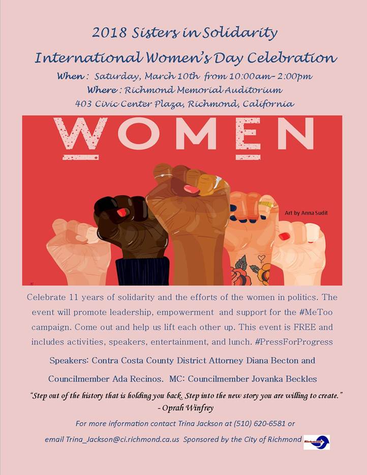 2018 Sisters in Solidarity Draft Poster v5 with speakers