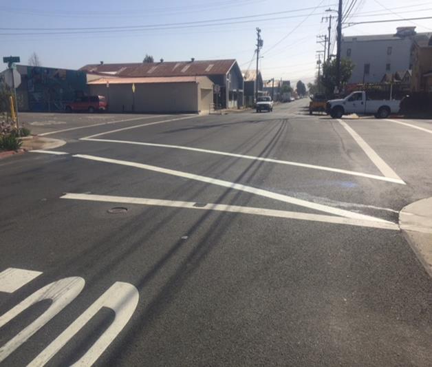 2nd Ohio new X-walk west side