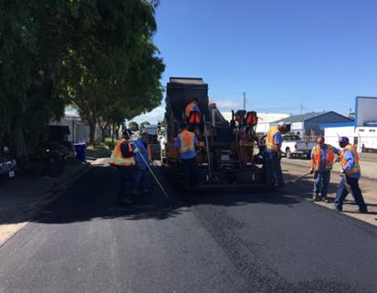 Pave 11th 12th Street Cutting Ave to Potrero Ave #5