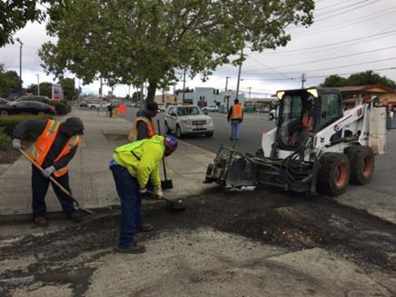 Prep 11th St Cutting to Potrero Potrero 11th St to Marina Way South #3