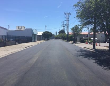 Pave 11th St Cutting to Potrero  Potrero 11th St to Marina Way South #6