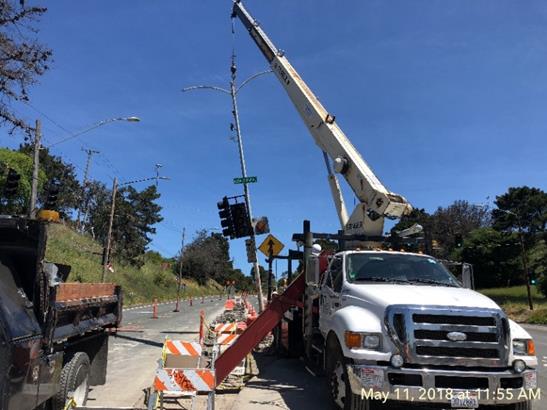 pole removal