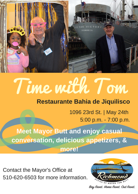 Join me tonight for Time with Tom!