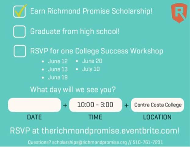 Summer Success Workshops