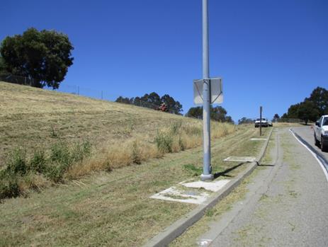 Weed Abatement Richmond PKWY off-on Ramps