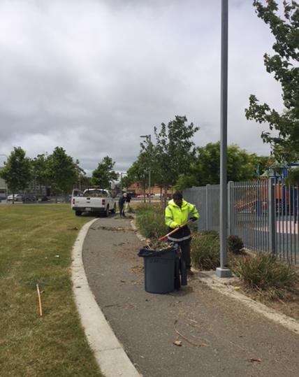 Cleanup Nevin Park
