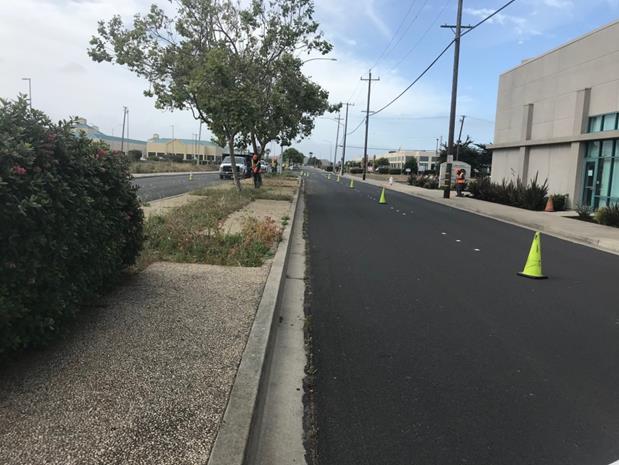 Marina Way South Median
