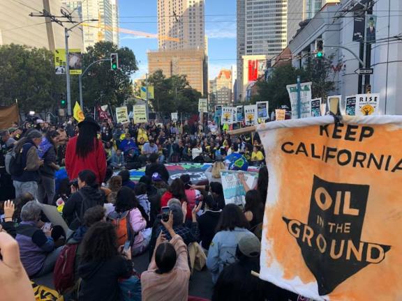 Image may contain: one or more people, crowd and outdoor