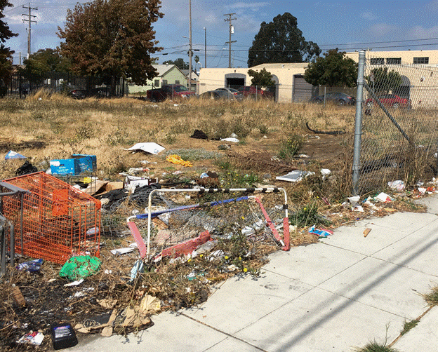 Seeking Vacant Lot Photos