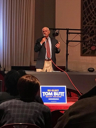 Mayoral Candidate Debate