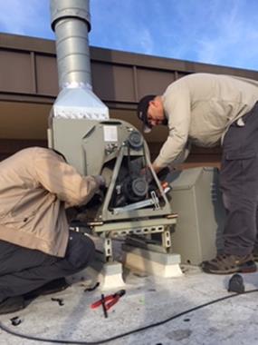 FS62 Apparatus EXhaust Fan Motor RPL