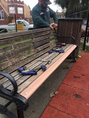 Janice Park_Bench Repair